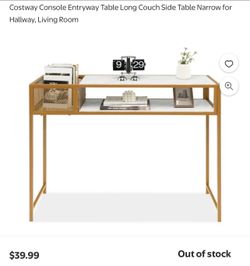 Console table