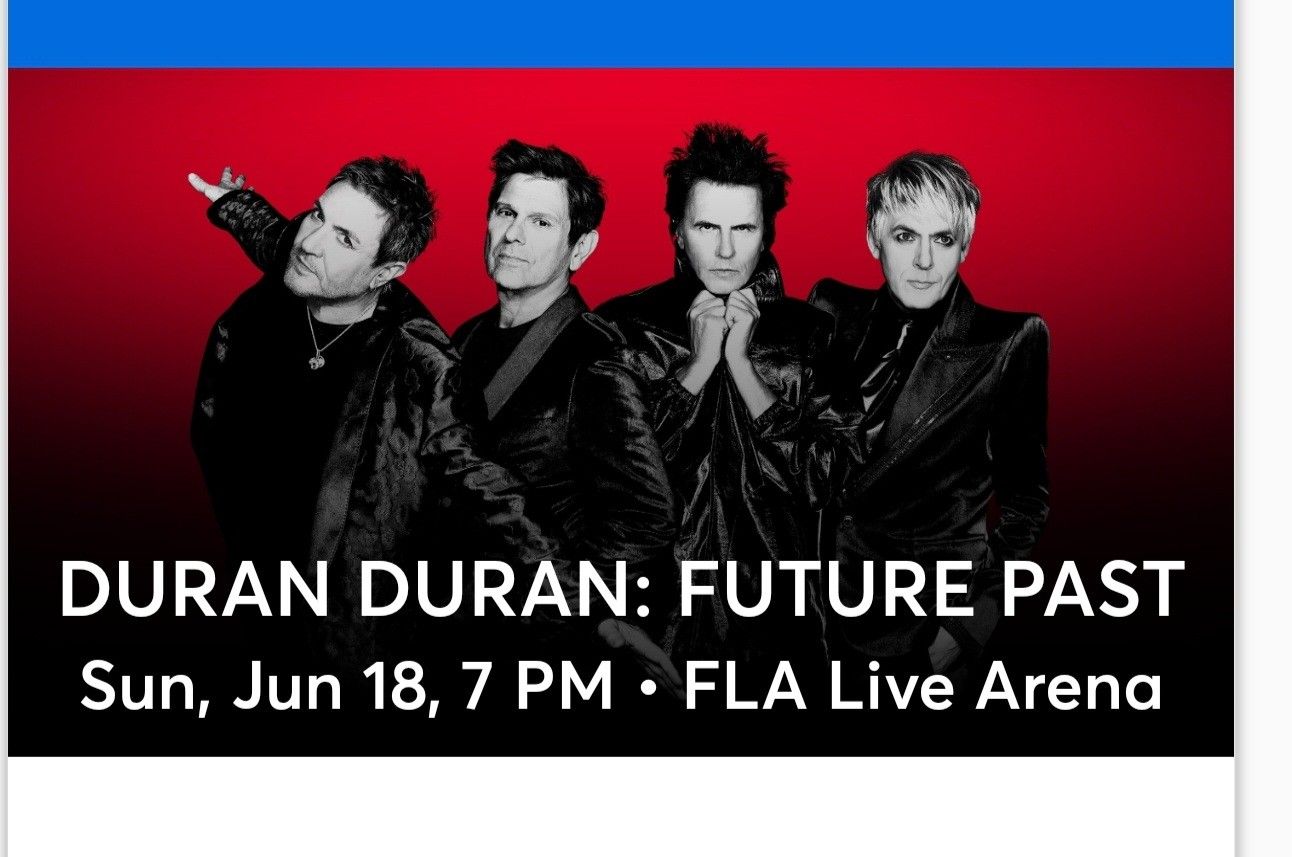 Duran Duran Concert Tickets 