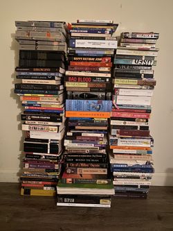 Classic & Modern Books Great Selection