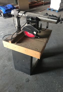Craftsmen arm saw