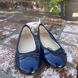 Navy Blue Flats