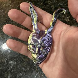 Frank the bunny rabbit magnet