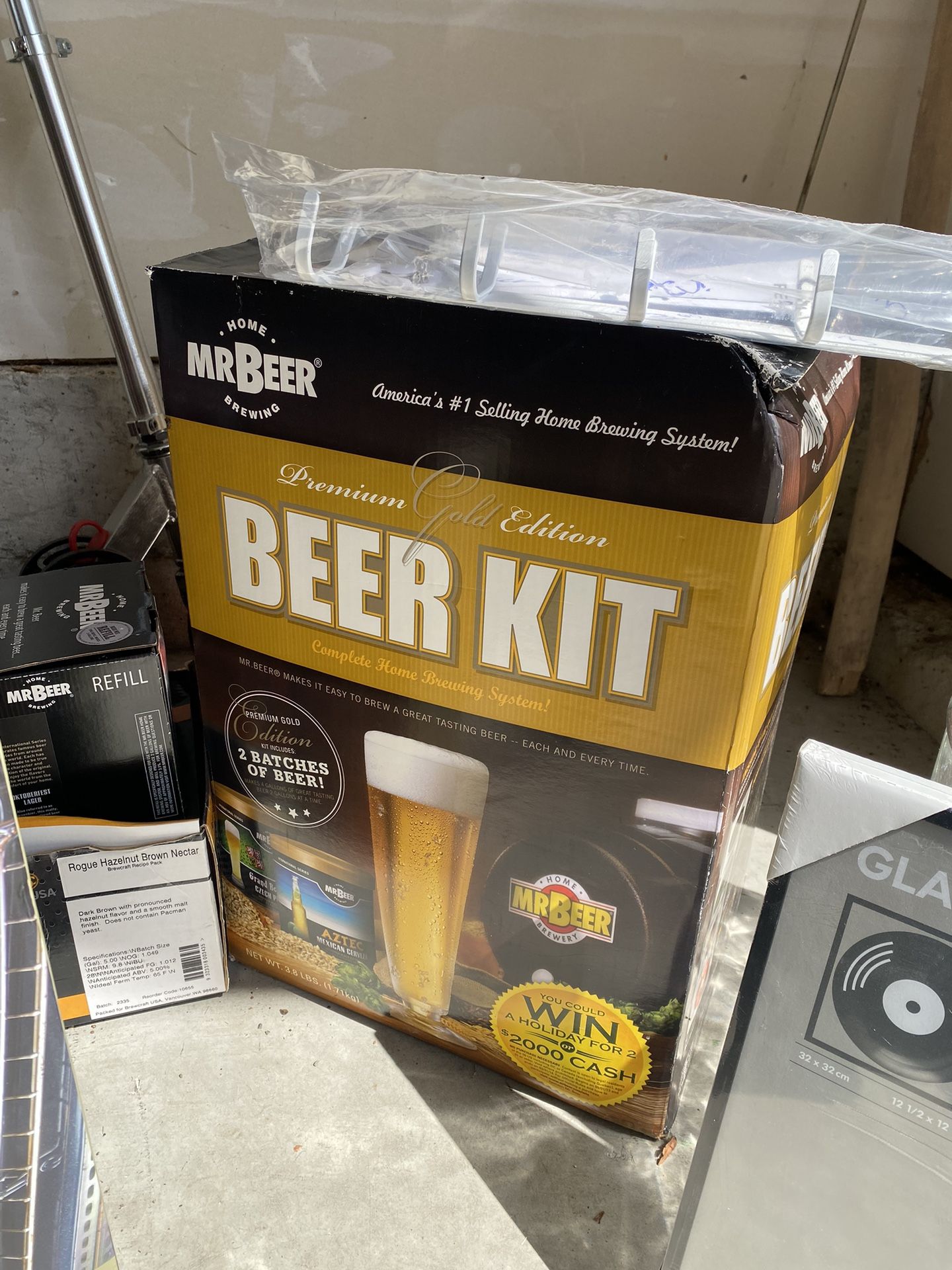 New Mr Beer Kit