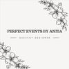 Perfect Events By Anita