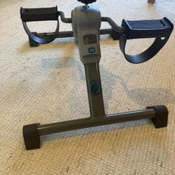 Stamina Folding Upper & Lower Body Mini Cycle with Monitor
