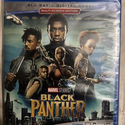 Black Panther Blu Ray & Digital Code