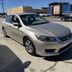2014 Honda Accord 