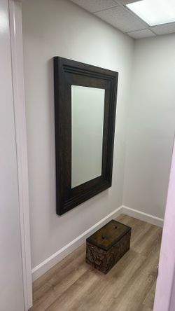 Mirror  W 36 1/2. X  H 53