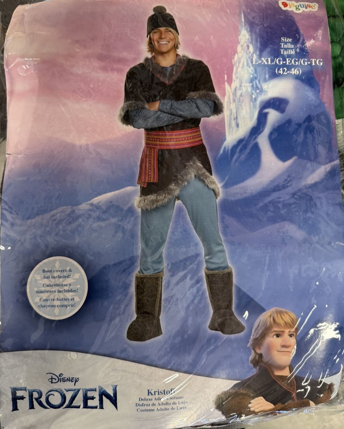 Frozen Kristoff Halloween Costume