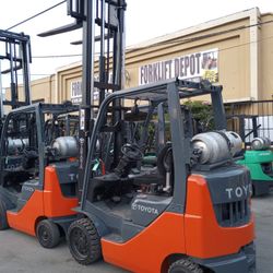 Forklift Toyota Hyster Yale Komatsu