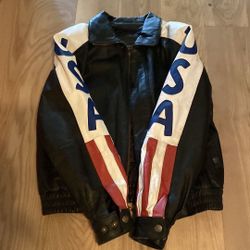 Vintage Leather Jacket