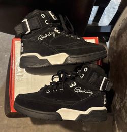 Ewing 33 Hi “Black Suede”