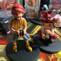 Shanks And Buggy One Piece Figure
