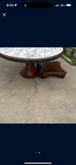 Brown Wood Table