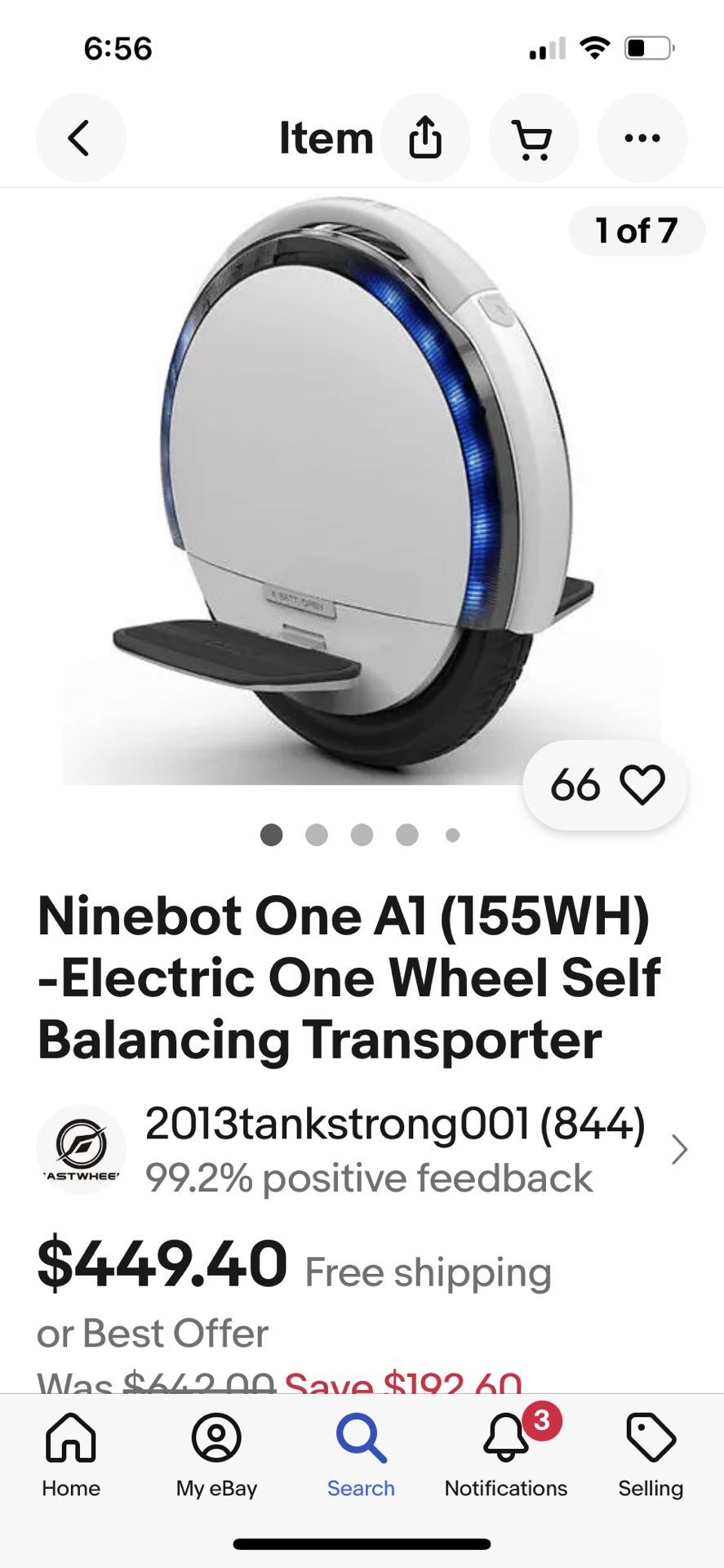 Uniwheel
