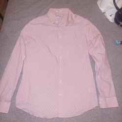 Express Medium Slim Fit Dress Shirt