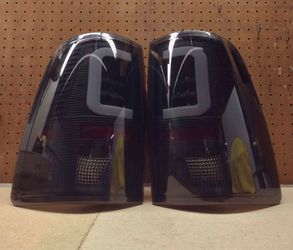 09-17 Dodge Ram LED Taillights Luces Traseras Calaveras Focos Luces