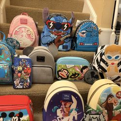 Assorted Loungefly And Wallets. All NWT. Pm For Prices. Pu Bridgewater. Note: Shipping USPS Is 26 Doll🤦‍♀️