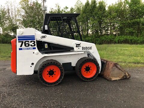 763 high flow bobcat skid steer diesel!!