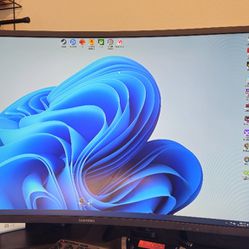 Samsung 32 inch Curved 1440p 144hz HDR10
