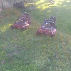Exmark Commercial Push Mower