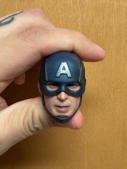 Hot toys Endgame Captain America headsculpt