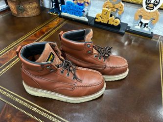 Wolverine steel toe work boots, 10.5 W  US in good condition
