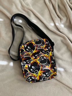 Bomb bag, crossbody mario purse
