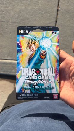 Dragon Ball Super Card Game Fusion World FB05 Booster Pack