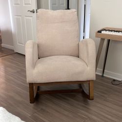 Rocking Chair - Cream