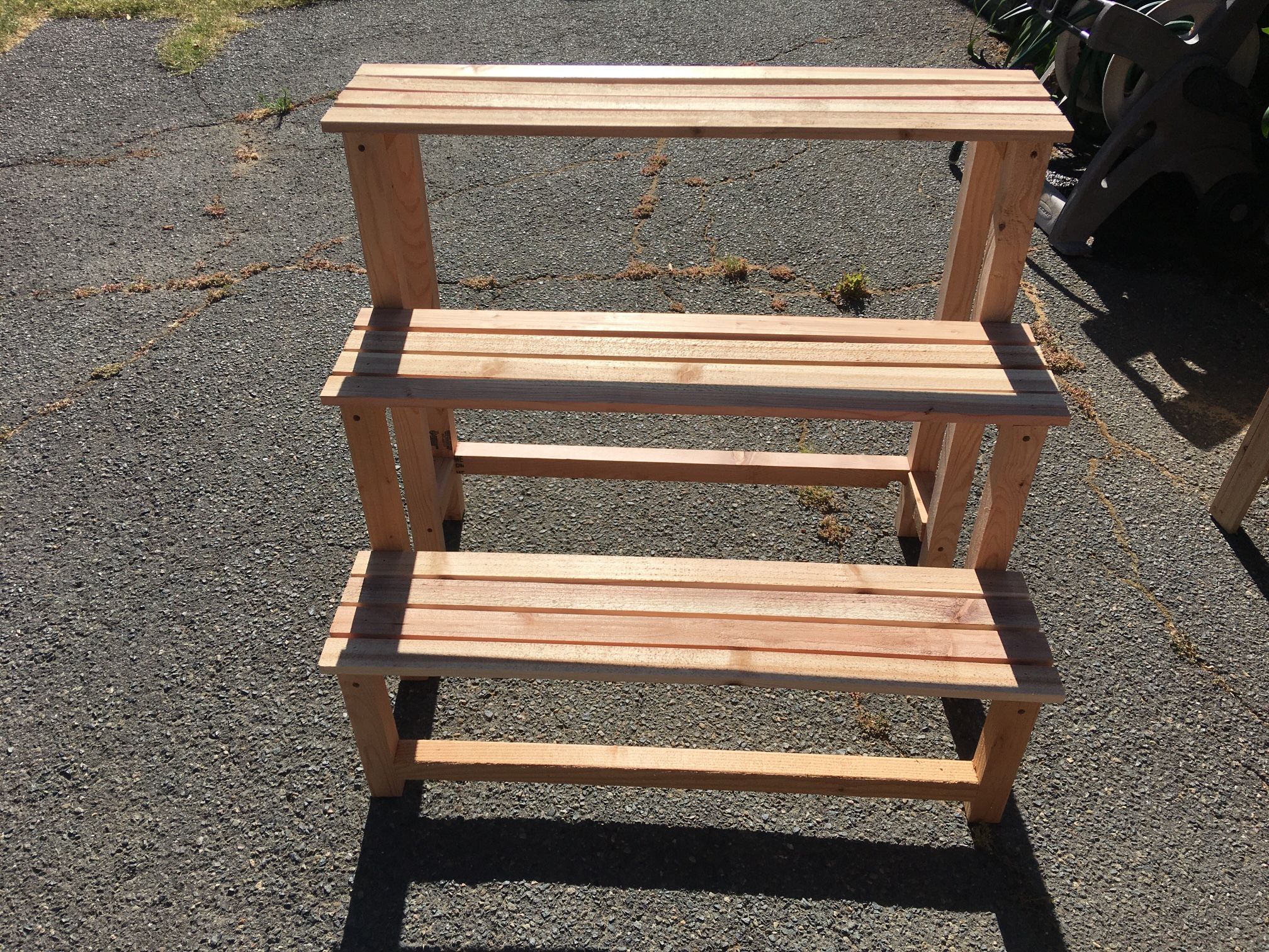 3 tier plant stand
