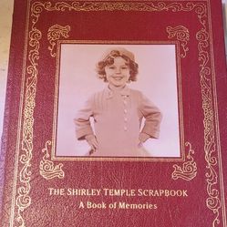 Signed Edition of The Shirley Temple Scrapbook “A Book of Memories” Easton Press