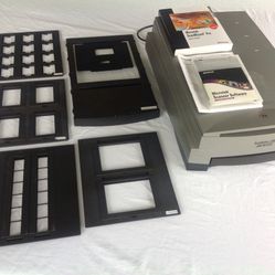 Microtek ScanMaker i900 Scanner For Reflective Scans, Transparencies (slides) and Color Negatives.