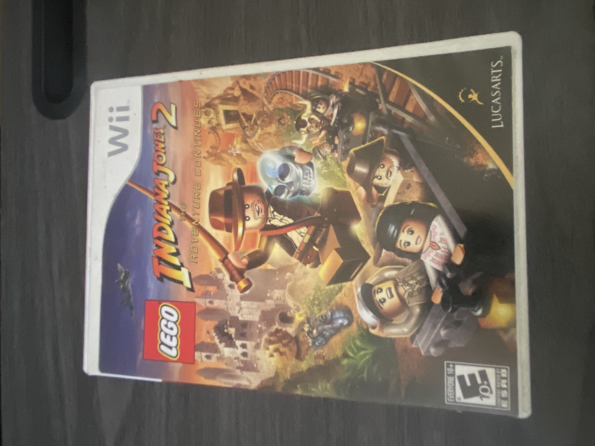 Lego Indiana Jones 2 Wii