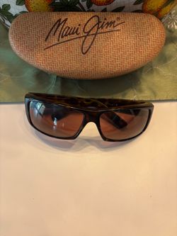 Maui Jim Glass Lens Sunglasses