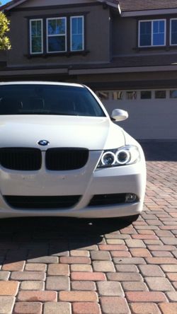 Led Halo Lights For BMW