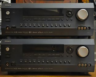 2- Integra DRX-3.1 7.2 channel network A/V receiver