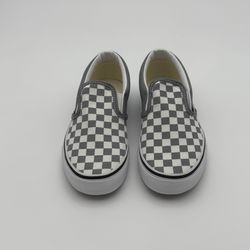 Vans Slip-on Gray Checkerboard Size 3
