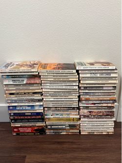 Louis L’amour Book Collection