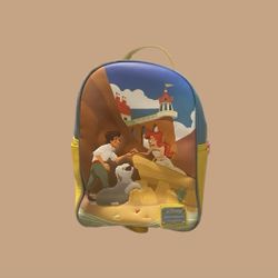 Little Mermaid Loungefly Backpack 