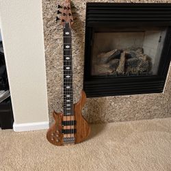 Gstyle 6 String Bass (takamine)  Gstyle Guitar,6 string  bass electric guitar neck through solid wood 