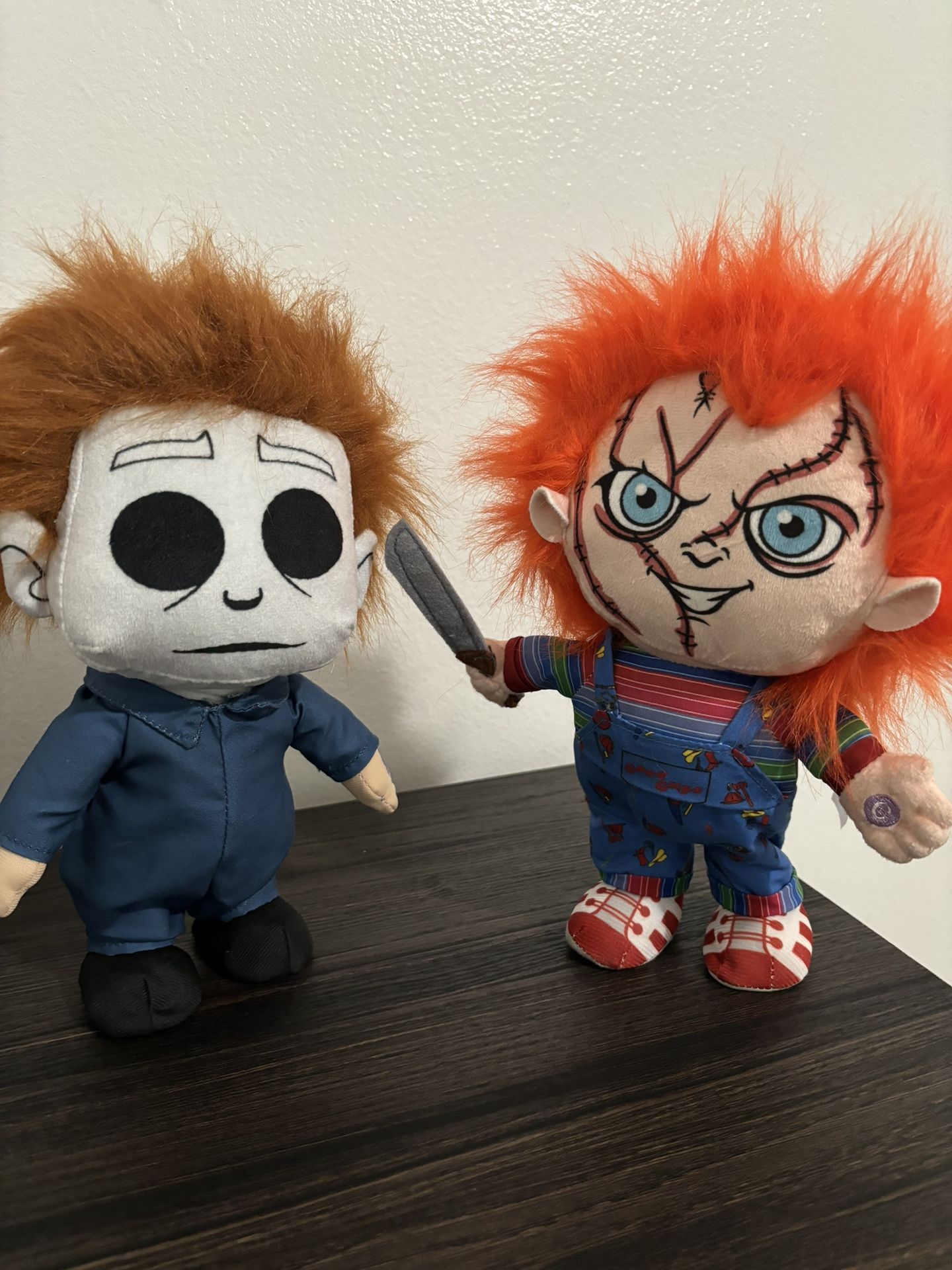 Mickey Mouse, Chucky Doll And Michael Myers