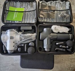 Free New Muscle Fascia Massage Gun Mixed Colors -3 Left