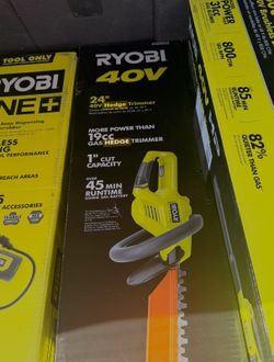 Ryobi 40v Hedger