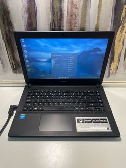 Acer Aspire ES1-411 Laptop Notebook 14” Intel Celeron 2GB RAM 500GB HDD - $39