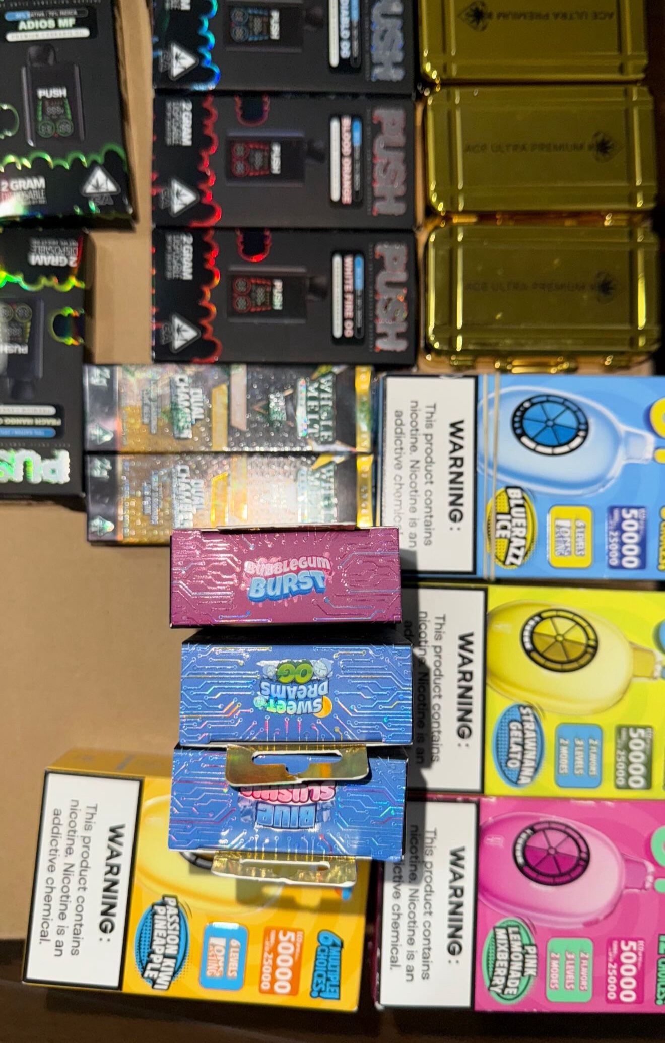 Uts Muhas New Pushes Aces WM 