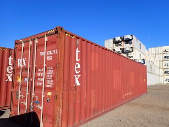 40HC Wind & Water Tight Shipping Containers For Sale