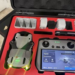 DJI Mini 3 Pro Fly More Combo With Waterproof Case 