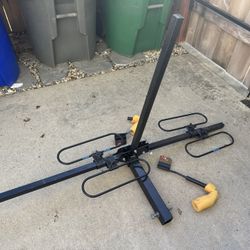 Hitch Bike Rack For Two Bikes