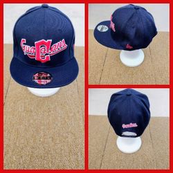 CLEVELAND GUARDIANS MLB BASEBALL ⚾️ SNAPBACK HAT. 